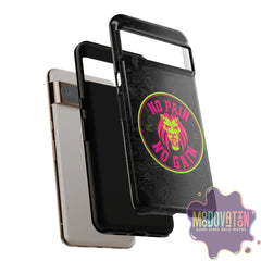 No Pain No Gain Phone Case - Black - MOODOVATION