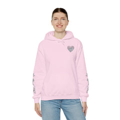Feeling Is Healing - Unisex Statement Sleeve Hoodie