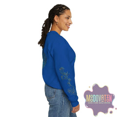 Feeling Is Healing Unisex Heavy Blend Crewneck Sweatshirt - MOODOVATION