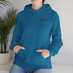 Feeling Is Healing - Unisex Statement Sleeve Hoodie