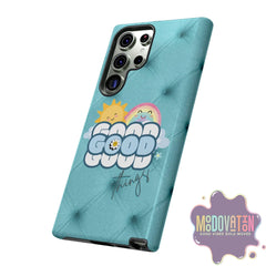 Good Things Phone Case - Teal - MOODOVATION