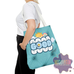 Good Things Tote Bag - Teal - MOODOVATION