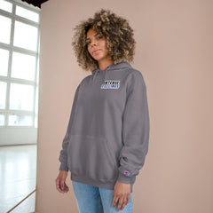 Intense Feelings Champion Unisex Hoodie - Navy Print