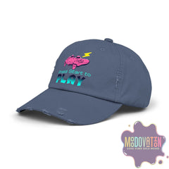 Game Over - Unisex Distressed Vintage Hat - MOODOVATION