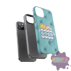 Good Things Phone Case - Teal - MOODOVATION