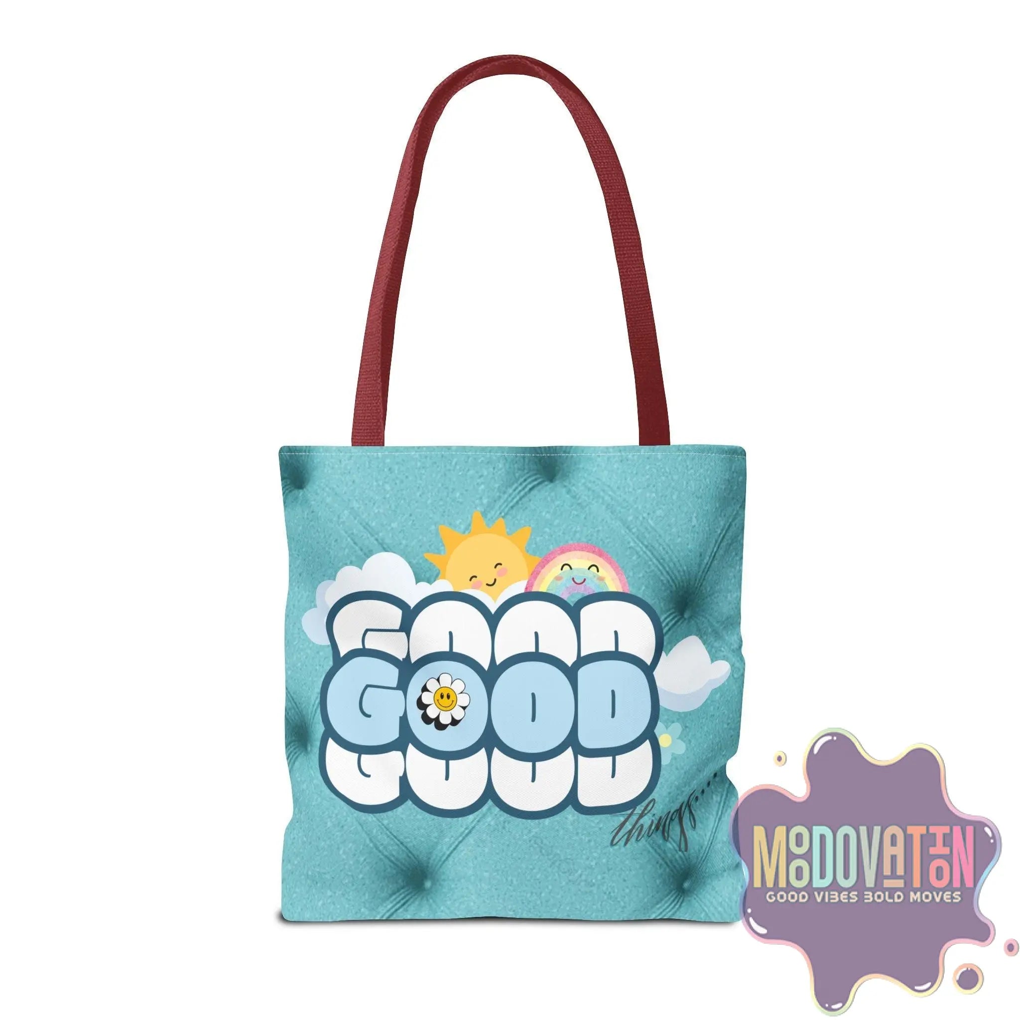 Good Things Tote Bag - Teal - MOODOVATION