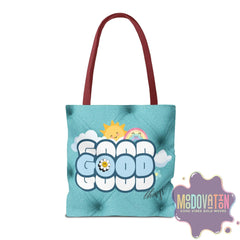 Good Things Tote Bag - Teal - MOODOVATION