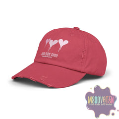 Compassion - Unisex Distressed Vintage Hat - MOODOVATION