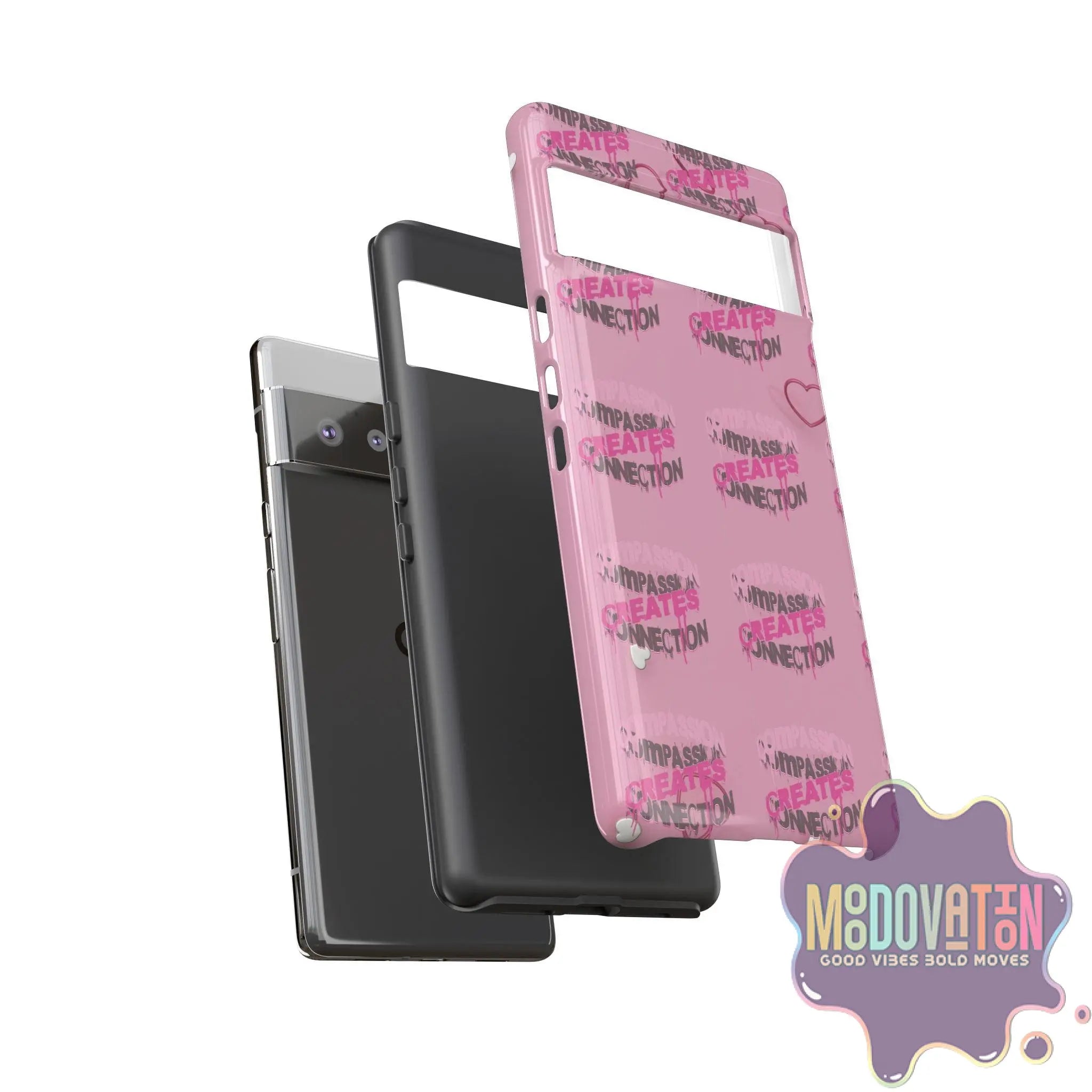 Compassion Creates Connection Phone Case - MOODOVATION