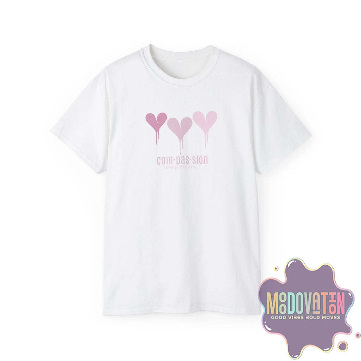 Compassion - Unisex Ultra Cotton T-Shirt - MOODOVATION