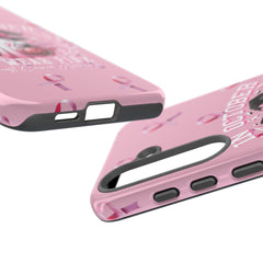 In October We Wear Pink Tough Phone Case – Breast Cancer Awareness