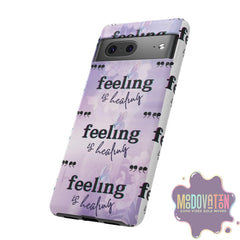 Feeling Is Healing Phone Case - Lilac - MOODOVATION