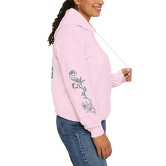 Feeling Is Healing - Unisex Statement Sleeve Hoodie