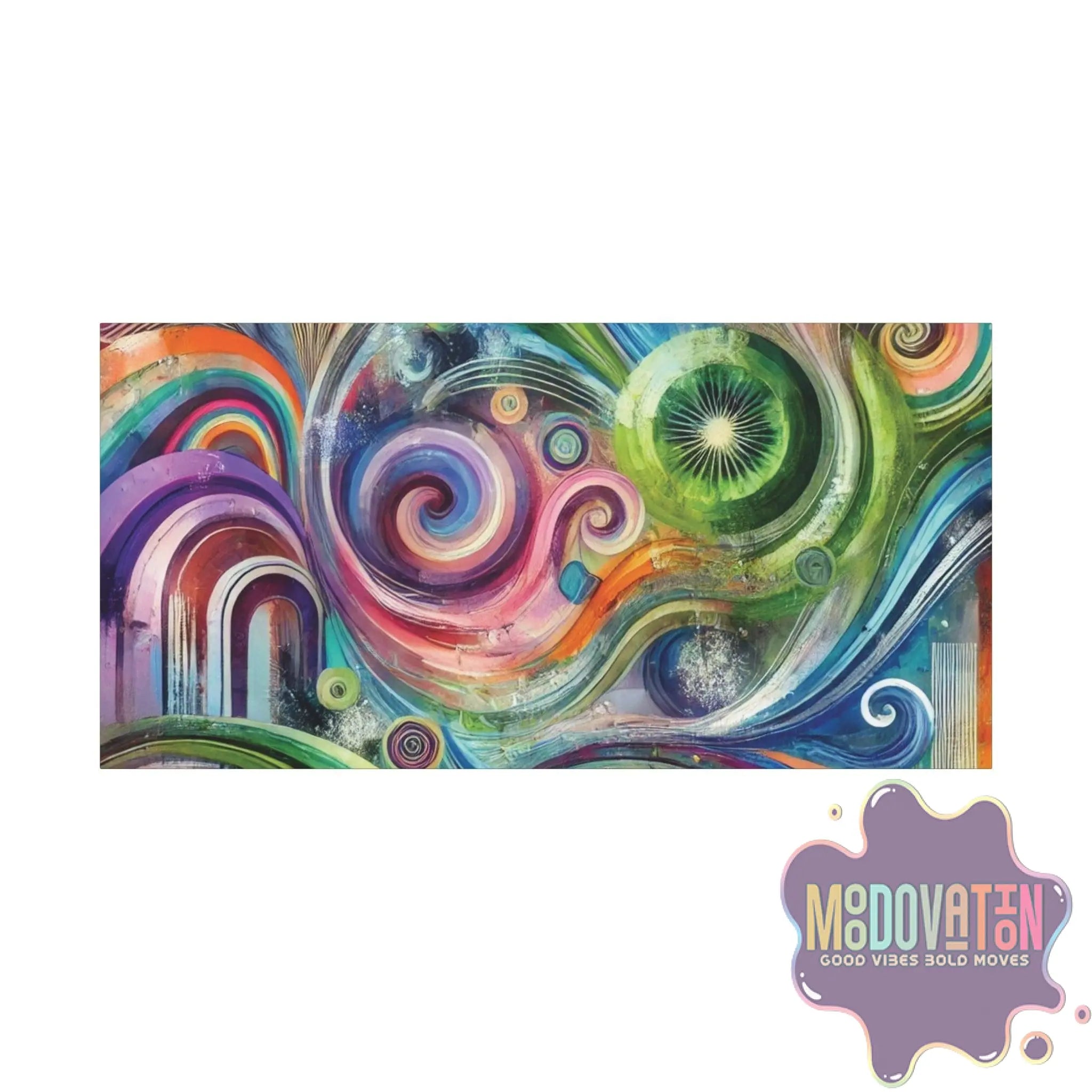 Galactic Radiance Matte Canvas - MOODOVATION