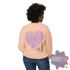 Feeling Is Healing Lightweight Crewneck Sweatshirt - Spring Edition Moodovation