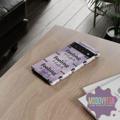 Feeling Is Healing Phone Case - Lilac - MOODOVATION