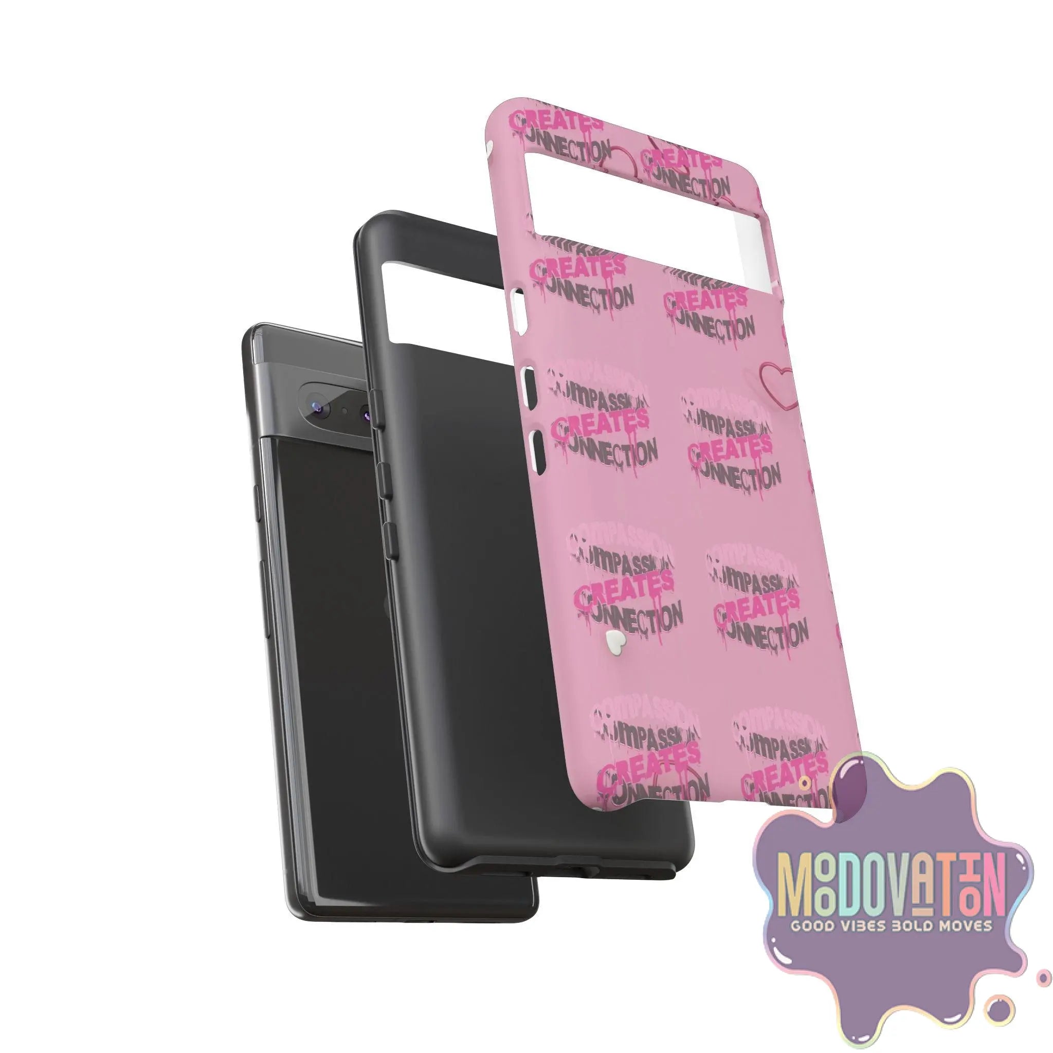 Compassion Creates Connection Phone Case - MOODOVATION