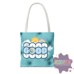 Good Things Tote Bag - Teal - MOODOVATION