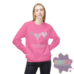 Self-Compassion Unisex Midweight Crewneck Sweatshirt - MOODOVATION