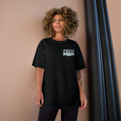 Intense Feelings - Cyan Print Unisex Champion T-Shirt