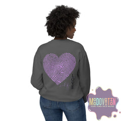 Feeling Is Healing Lightweight Crewneck Sweatshirt - Spring Edition Moodovation