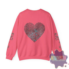 Feeling Is Healing Unisex Heavy Blend Crewneck Sweatshirt - MOODOVATION