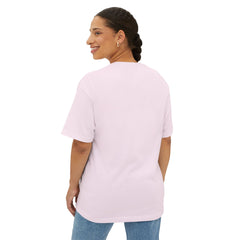 In October We Wear Pink – Breast Cancer Awareness Unisex Oversized Boxy Tee