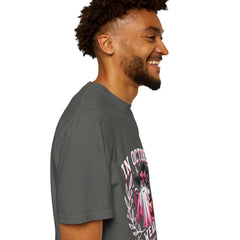 In October We Wear Pink – Breast Cancer Awareness Unisex T-Shirt