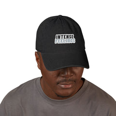 Intense Feelings - Embroidered Denim Hat