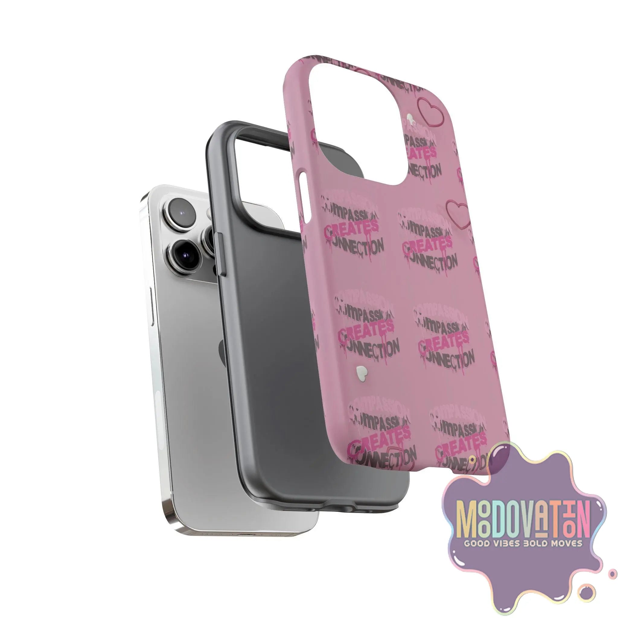 Compassion Creates Connection Phone Case - MOODOVATION