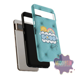 Good Things Phone Case - Teal - MOODOVATION