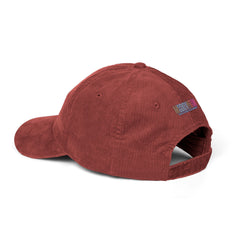 Intense Feelings - Vintage Corduroy Embroidery Hat