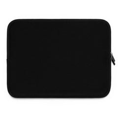 Breast Cancer Awareness Laptop Sleeve – Courage, Strength & Faith