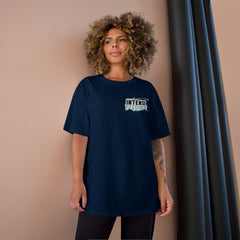 Intense Feelings - Cyan Print Unisex Champion T-Shirt