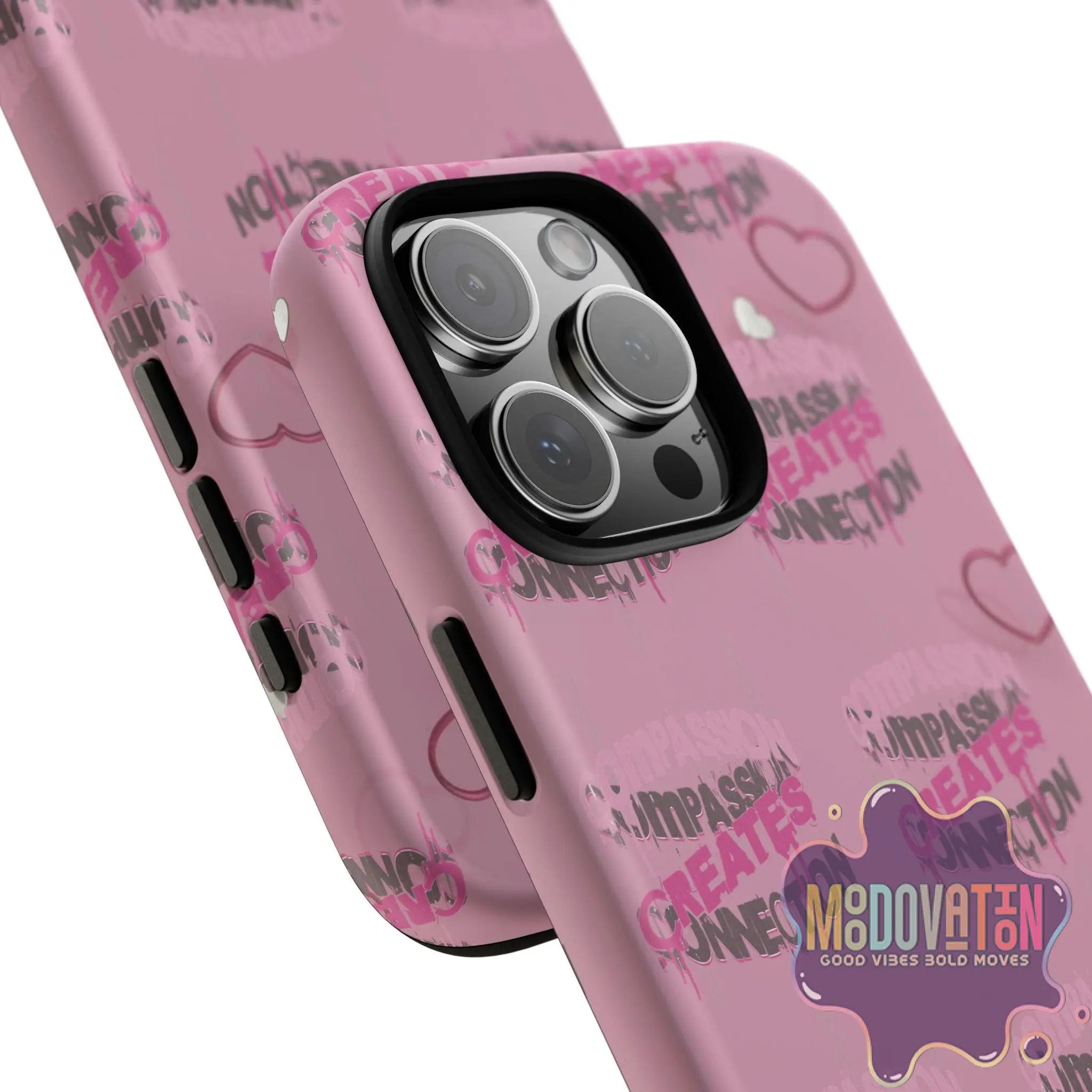 Compassion Creates Connection Phone Case - MOODOVATION