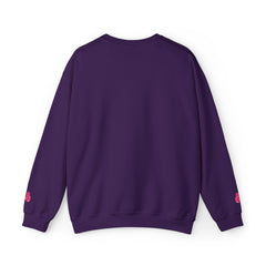 Courage, Strength & Faith – Breast Cancer Awareness Unisex Crewneck Sweatshirt