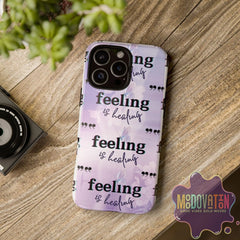 Feeling Is Healing Phone Case - Lilac - MOODOVATION