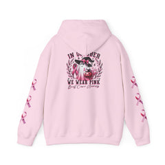 In October We Wear Pink – Unisex Heavy Blend Hoodie