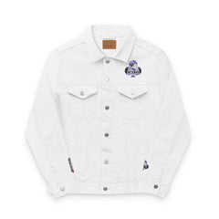 Intense Feelings - Unisex Embroidered Unisex Denim Jacket
