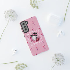 In October We Wear Pink Tough Phone Case – Breast Cancer Awareness