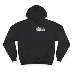 Intense Feelings Champion Unisex Hoodie - Grey Print