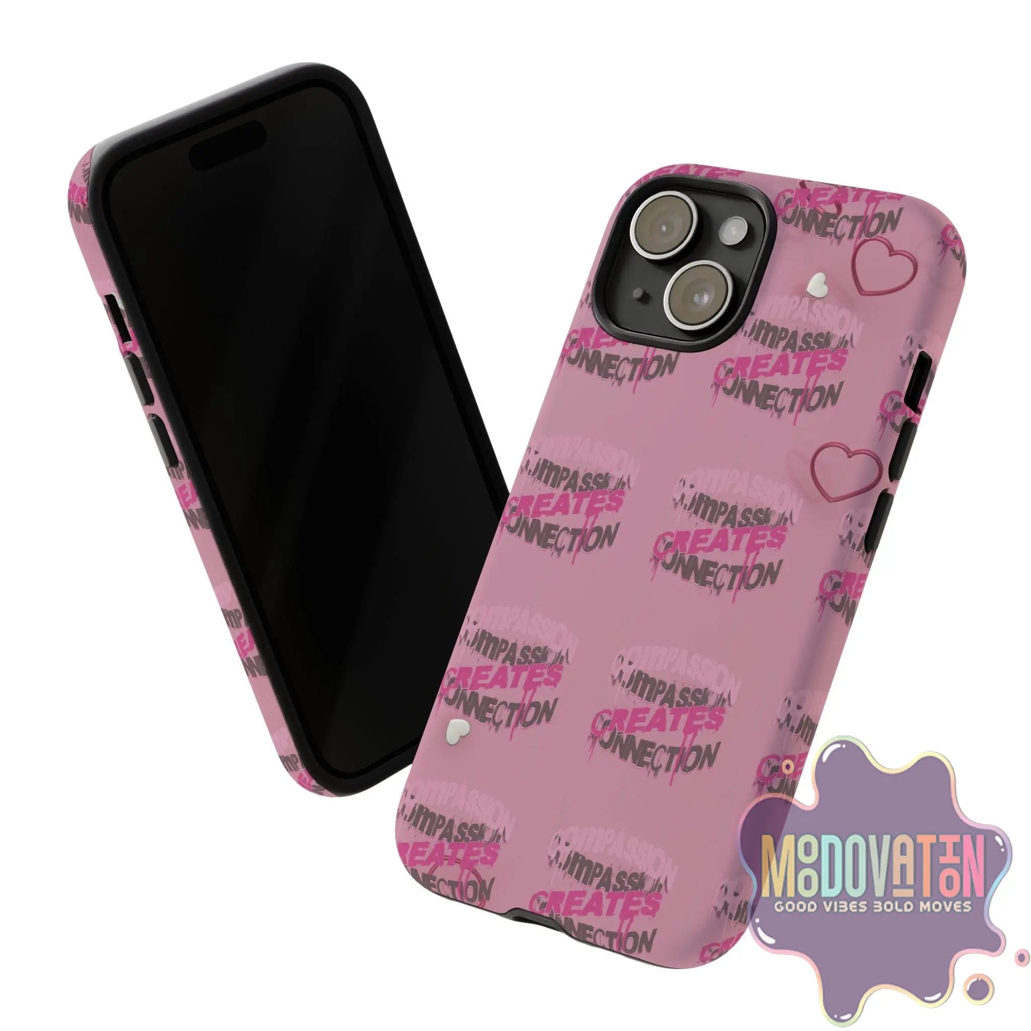 Compassion Creates Connection Phone Case - MOODOVATION