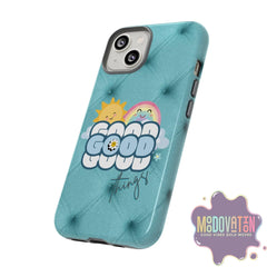 Good Things Phone Case - Teal - MOODOVATION