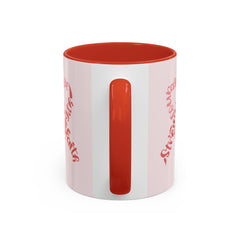 In October We Wear Pink - Ceramic Coffee Mug