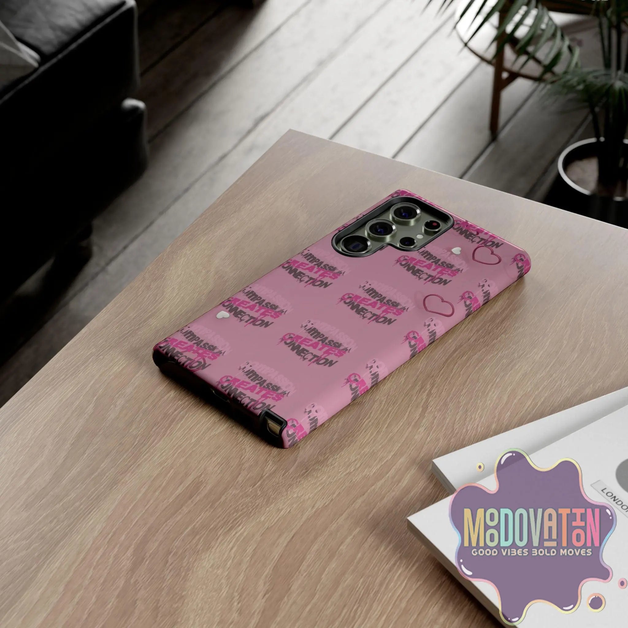 Compassion Creates Connection Phone Case - MOODOVATION