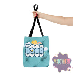 Good Things Tote Bag - Teal - MOODOVATION