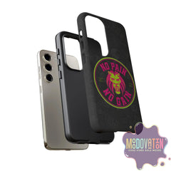 No Pain No Gain Phone Case - Black - MOODOVATION