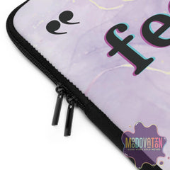 Feeling Is Healing Laptop Sleeve - MOODOVATION
