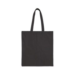 Breast Cancer Awareness Canvas Tote Bag – Courage, Strength & Faith Ribbon