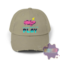 Game Over - Unisex Distressed Vintage Hat - MOODOVATION